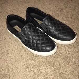 Womans Steve Madden Slip Ons
